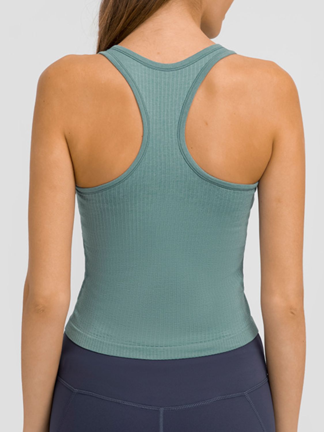 Round Neck Racerback Active Tank