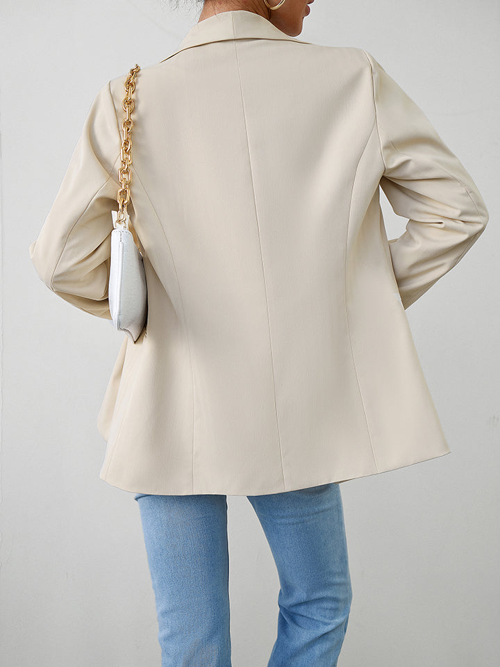 Long Sleeve Buttoned Balzer