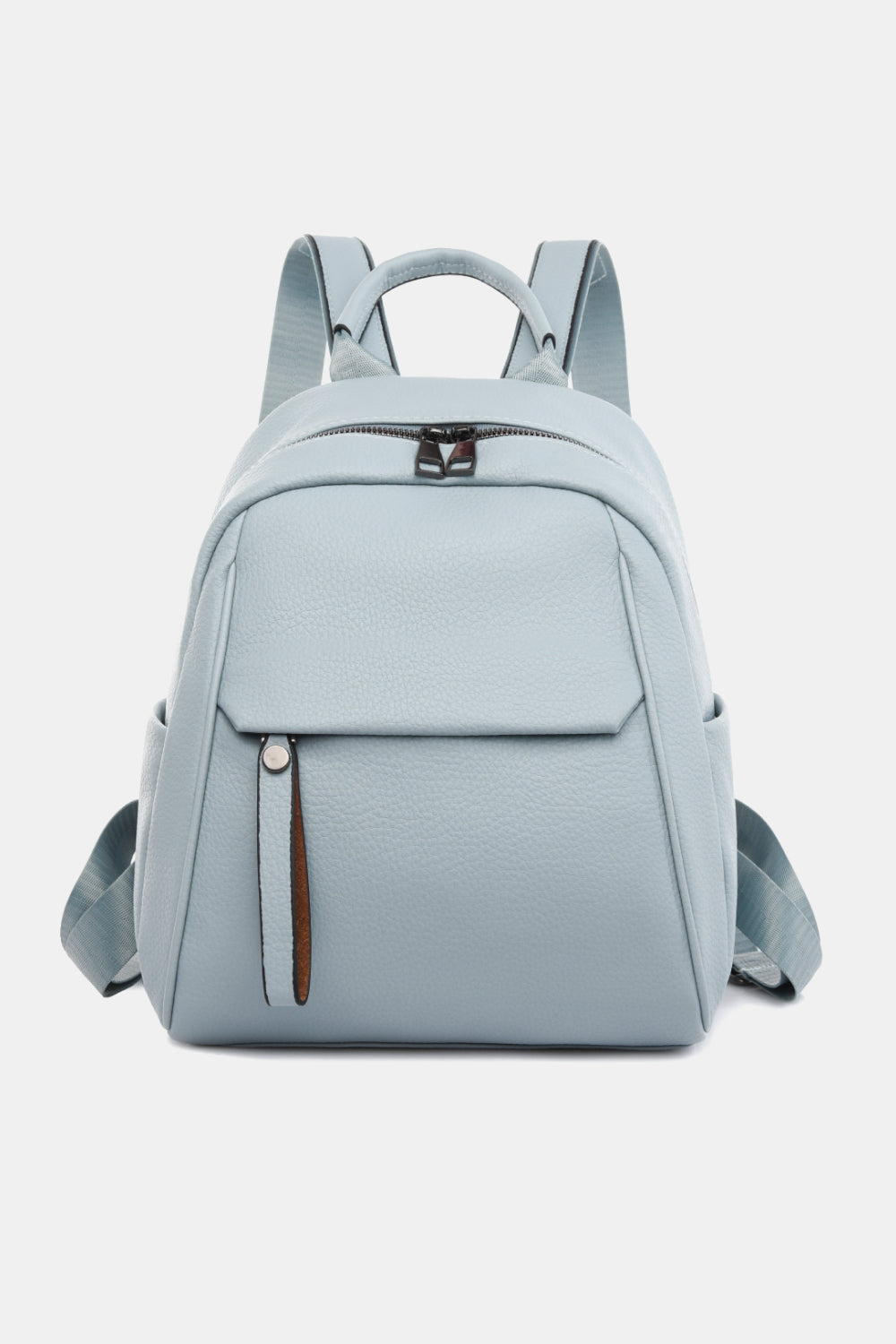 Medium PU Leather Backpack