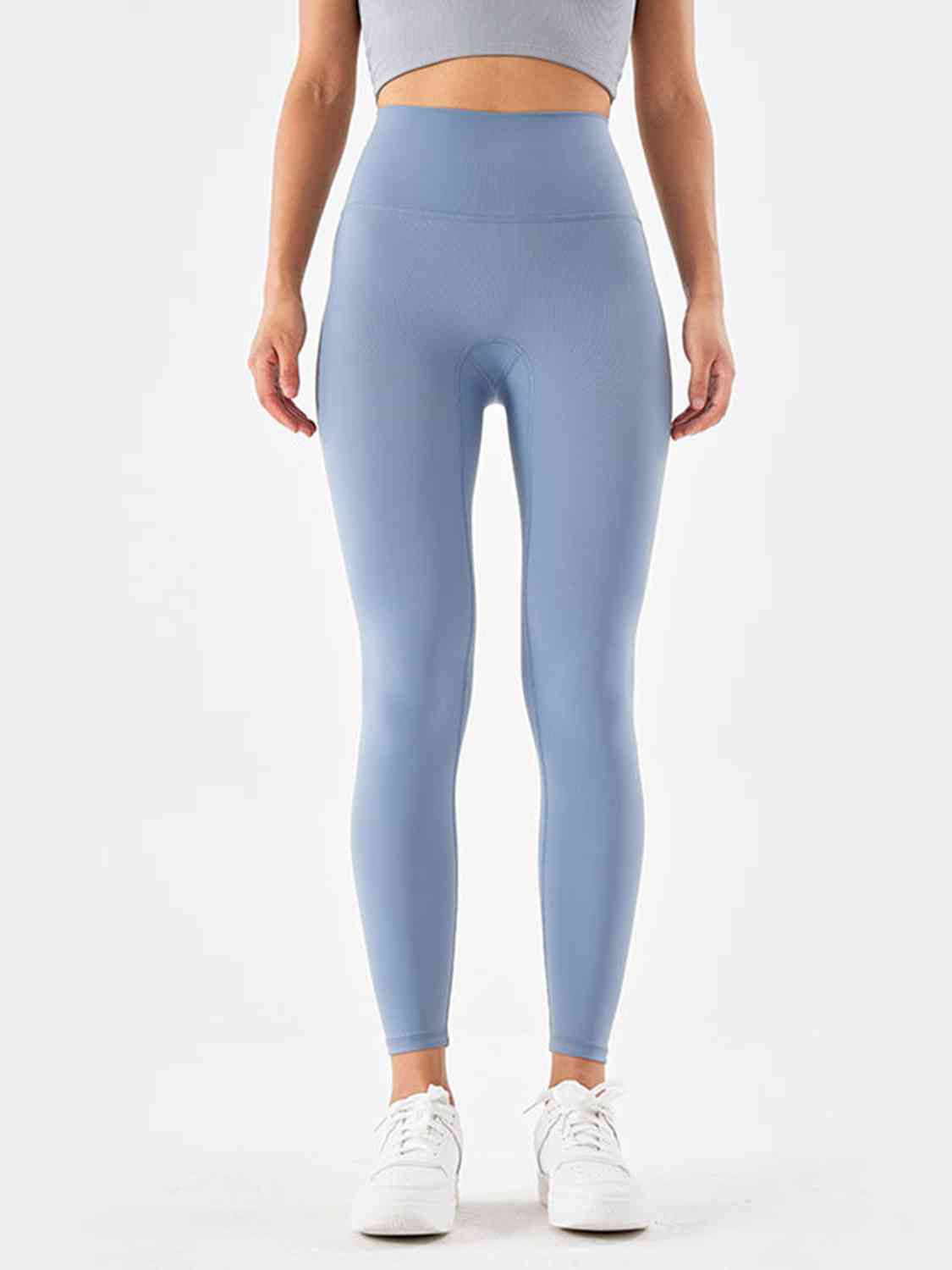 Wide Waistband Sports Leggings