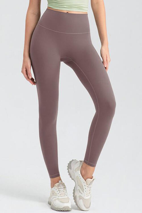 Wide Waistband High Waist Sport Leggings