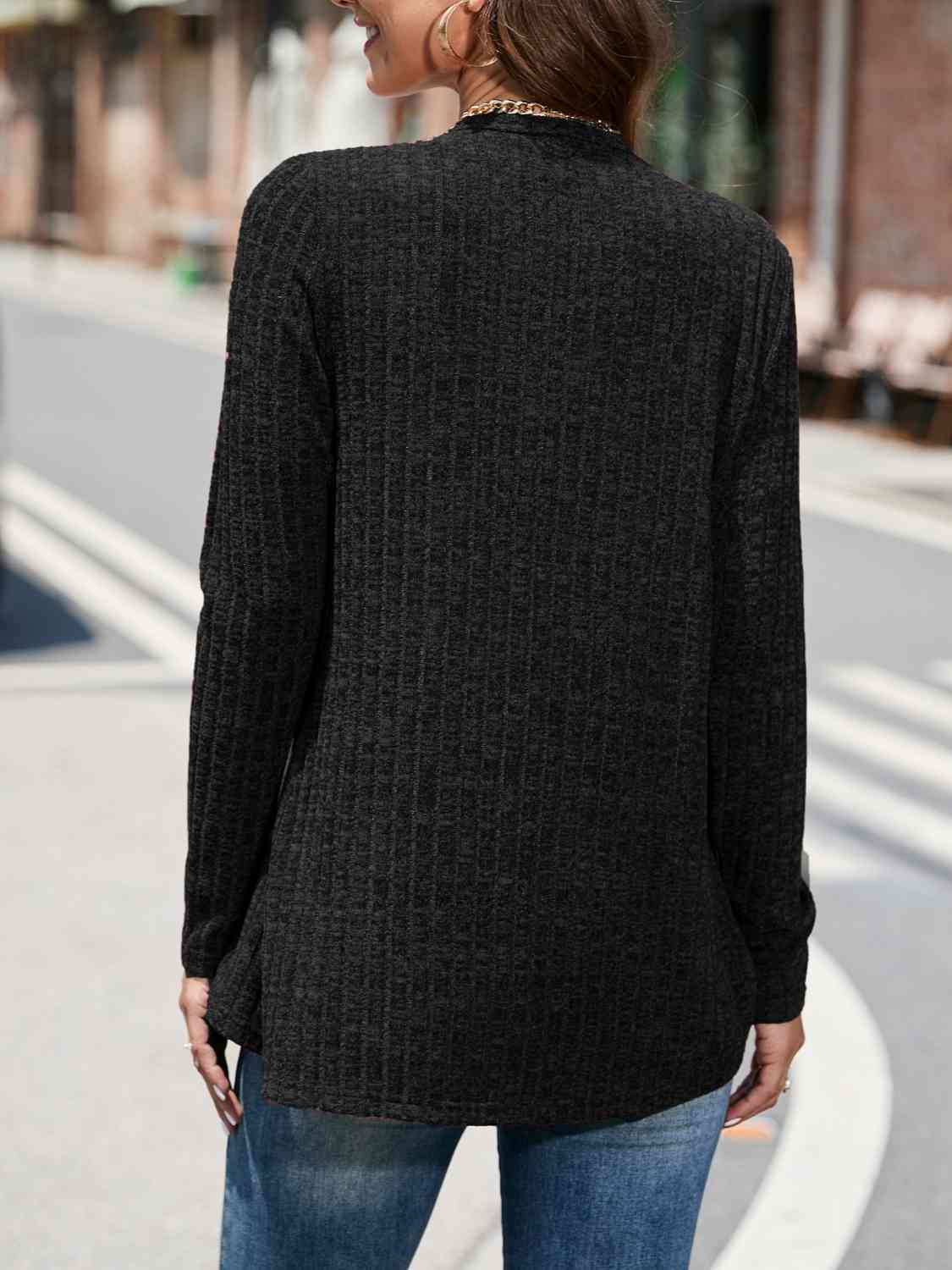 Round Neck Long Sleeve T-Shirt