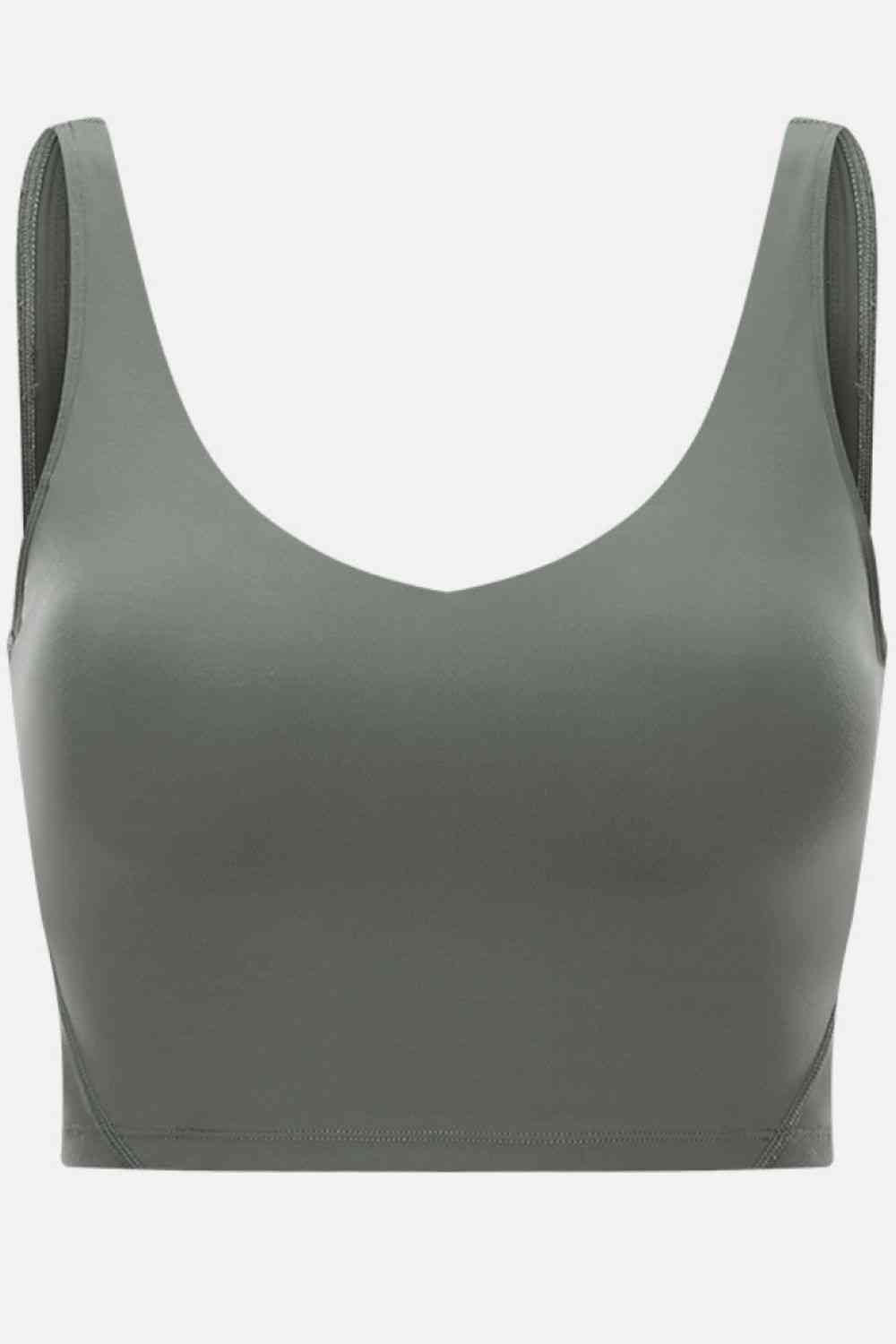 Scoop Back Sports Bra