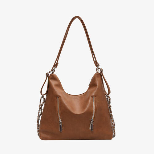 PU Leather Tote Bag