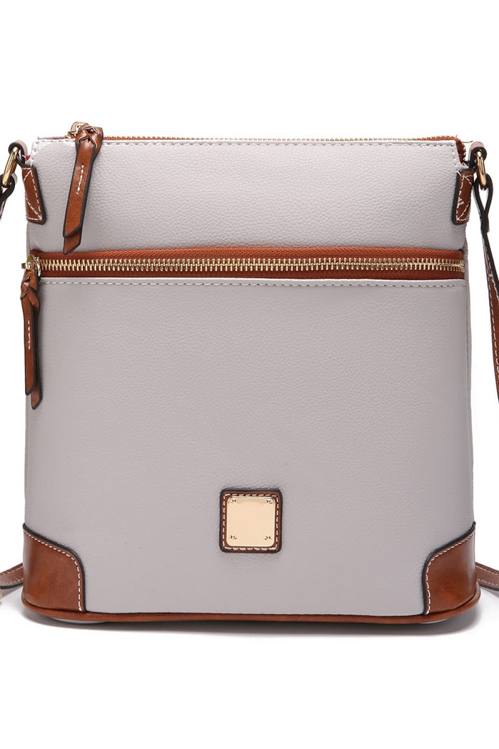 PU Leather Crossbody Bag