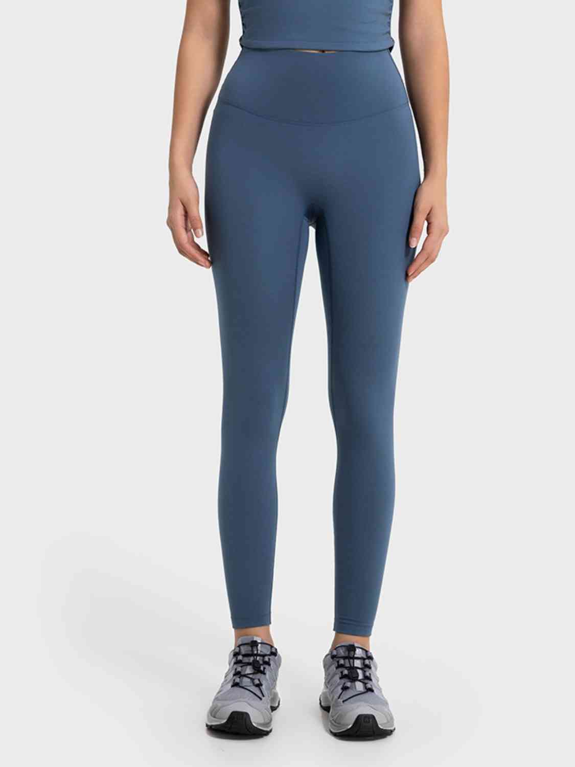 Wide Waistband Sports Leggings